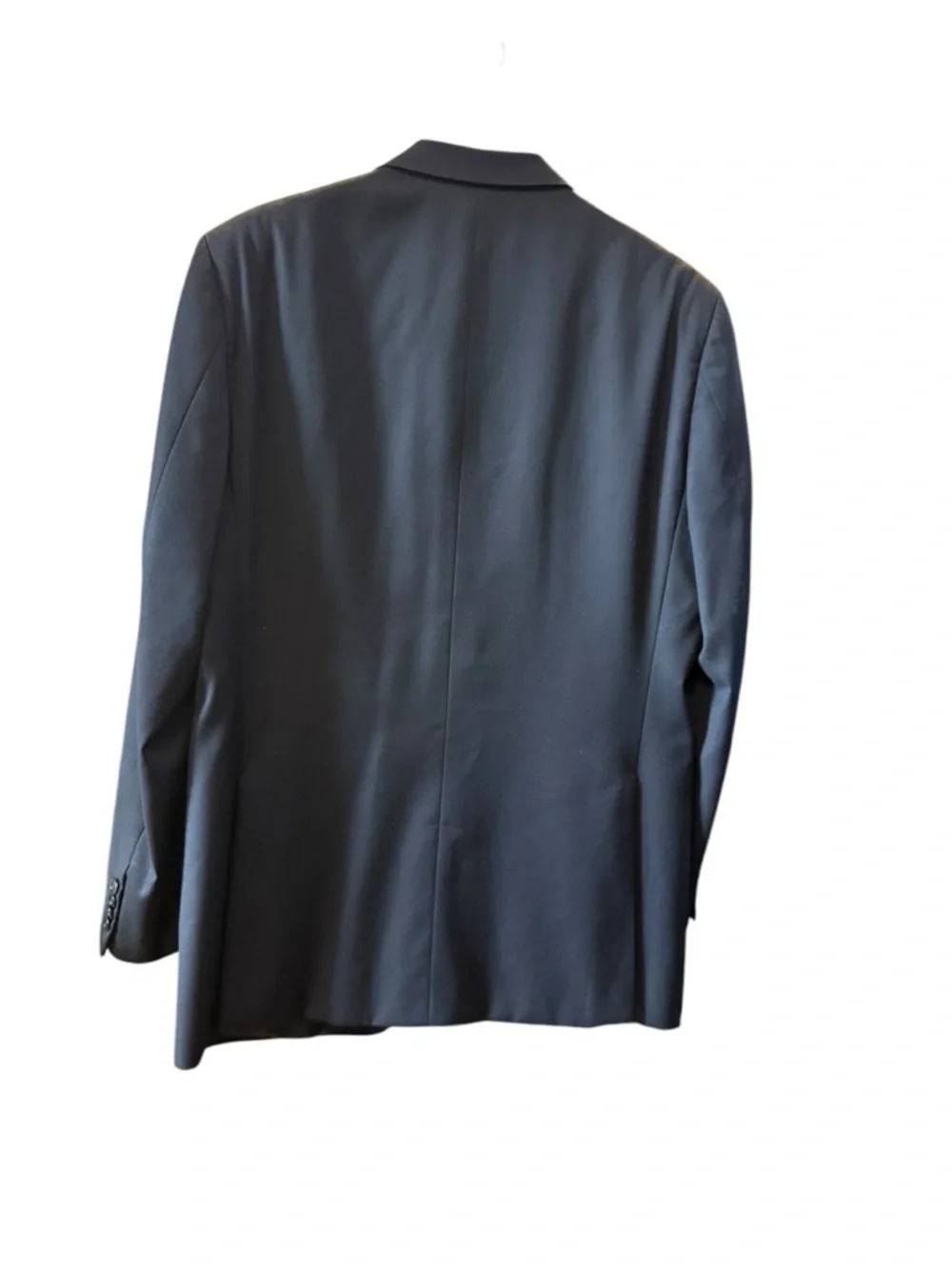 Italian Sidi Collection Blazer Loro Piana Super 120’s Wool 52R Charcoal Blac